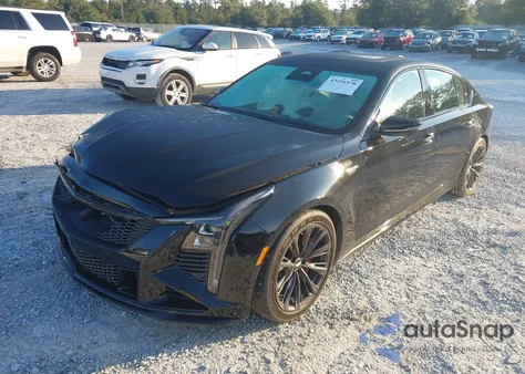 2026 Cadillac Ct5-V V-Series Blackwing Rwd from USA, damaged, VIN 1G6D35R67T0810097